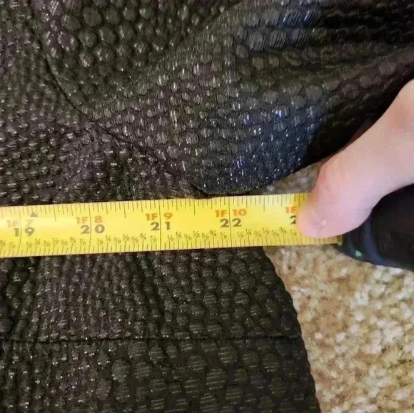 Nicolas Villalba Black Snakeskin Blazer Size L #Q386 - Picture 4 of 5